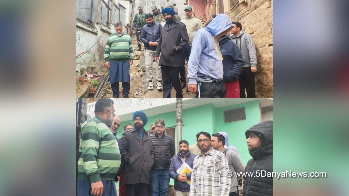 Harvinder Singh, Doda, Deputy Commissioner Doda, Kashmir, Jammu And Kashmir, Jammu, District Administration Doda