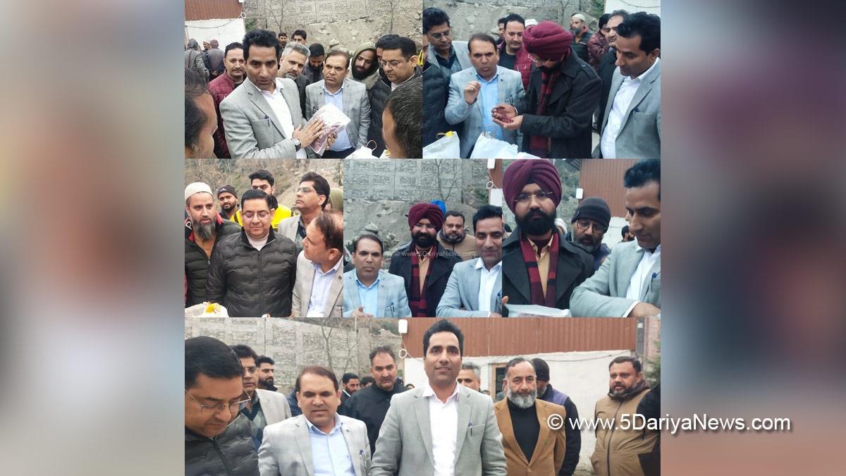 Harvinder Singh, Doda, Deputy Commissioner Doda, Kashmir, Jammu And Kashmir, Jammu, District Administration Doda, Sandeep Kumar, Mission Director HADP