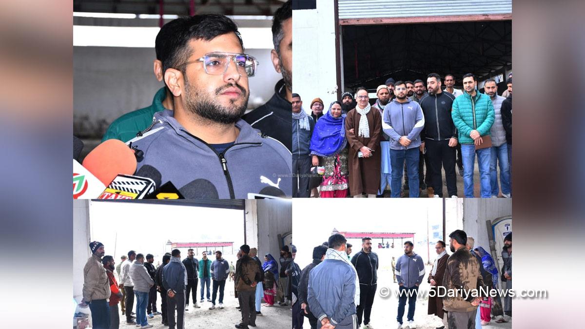 Abhishek Sharma, Rajouri, DC Rajouri, Deputy Commissioner Rajouri, Kashmir, Jammu And Kashmir, Jammu, District Administration Rajouri
