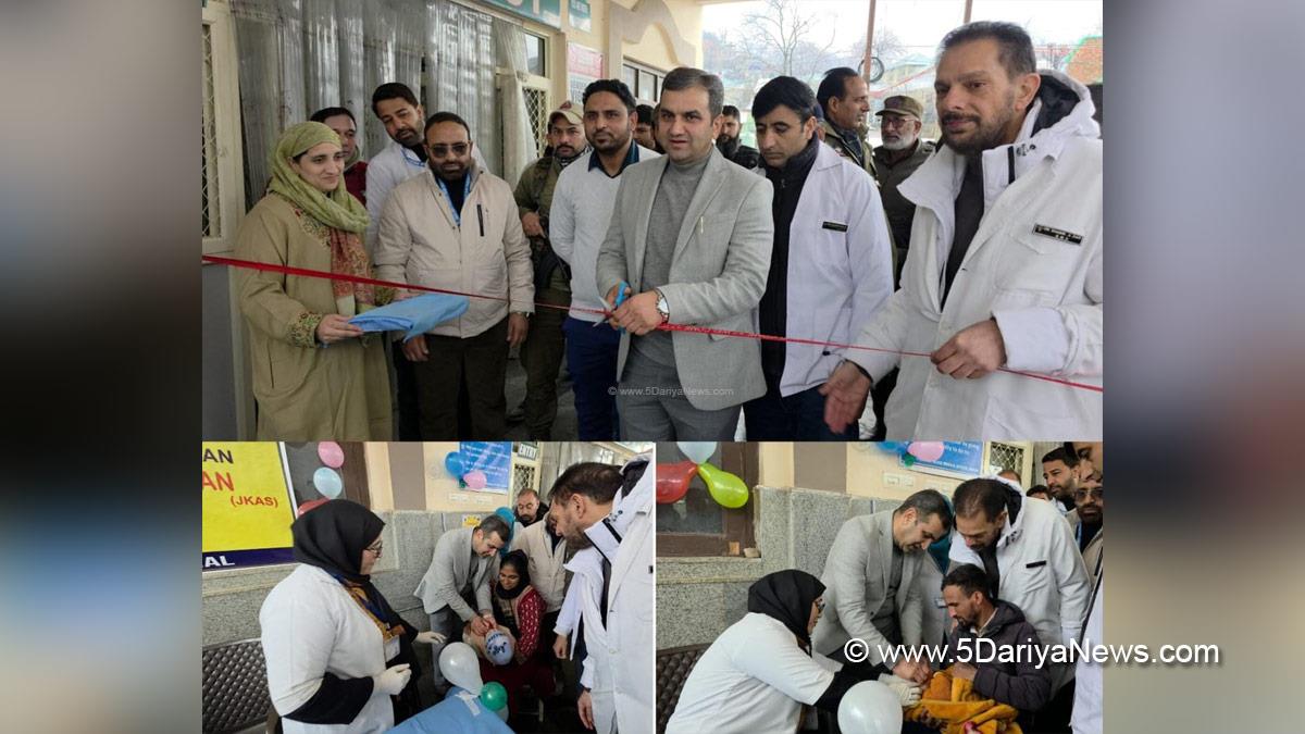 Mohammad Alyas Khan, Ramban, Deputy Commissioner Ramban, Kashmir, Jammu And Kashmir, Jammu, District Administration Ramban