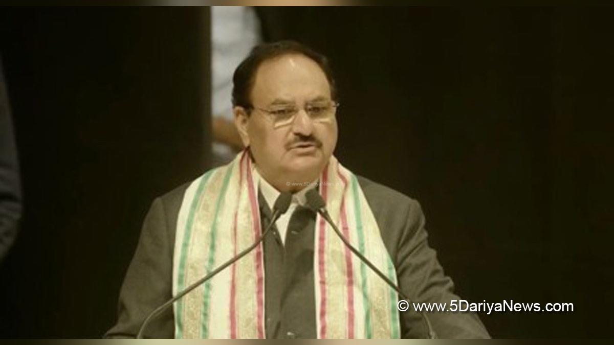 Jagat Prakash Nadda, JP Nadda, BJP, Bharatiya Janata Party