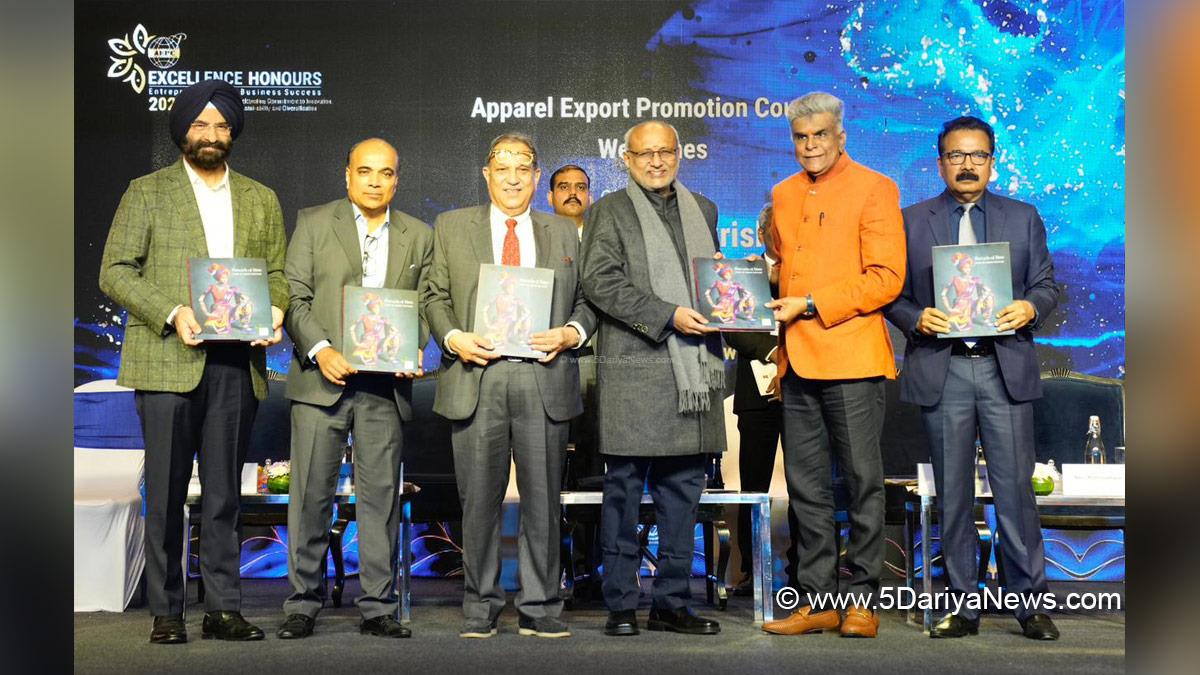 CP Radhakrishnan, Chandrapuram Ponnusami Radhakrishnan, Vice President of India, BJP, Bharatiya Janata Party, Manjinder Singh Sirsa, Apparel Export Promotion Council, AEPC