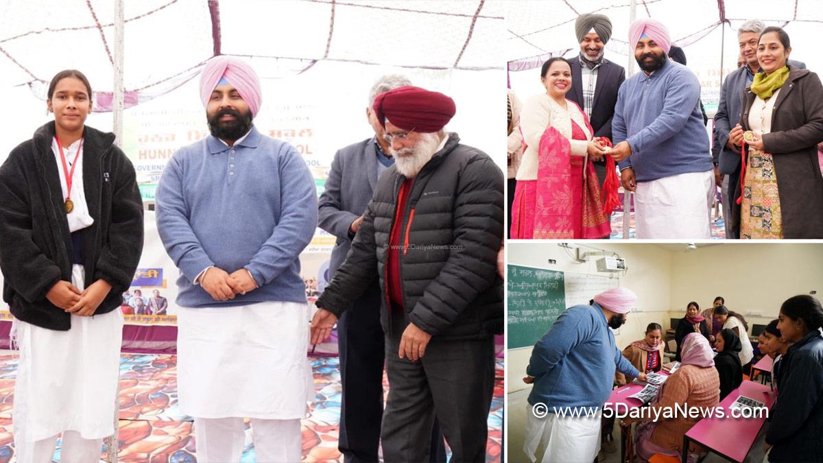 Harjot Singh Bains, AAP, Aam Aadmi Party, Aam Aadmi Party Punjab, AAP Punjab, Government of Punjab, Punjab Government
