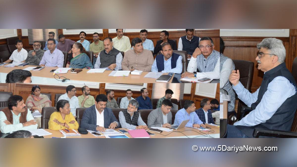 Atal Dulloo, Kashmir, Jammu And Kashmir, Jammu, Chief Secretary Kashmir