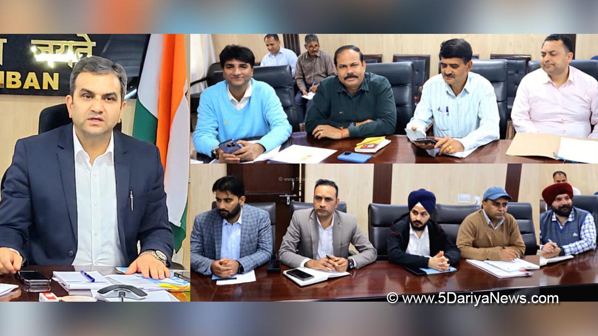 Mohammad Alyas Khan, Ramban, Deputy Commissioner Ramban, Kashmir, Jammu And Kashmir, Jammu, District Administration Ramban