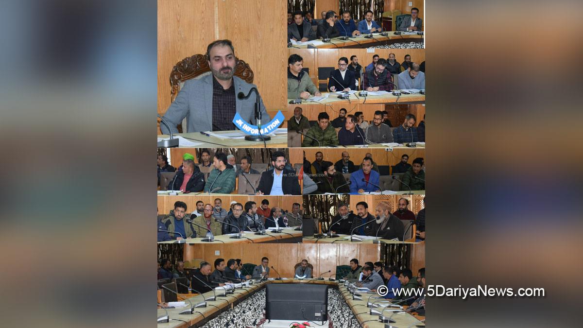 Dr Basharat Qayoom, Pulwama, Deputy Commissioner Pulwama, Kashmir, Jammu And Kashmir, Jammu, District Administration Pulwama