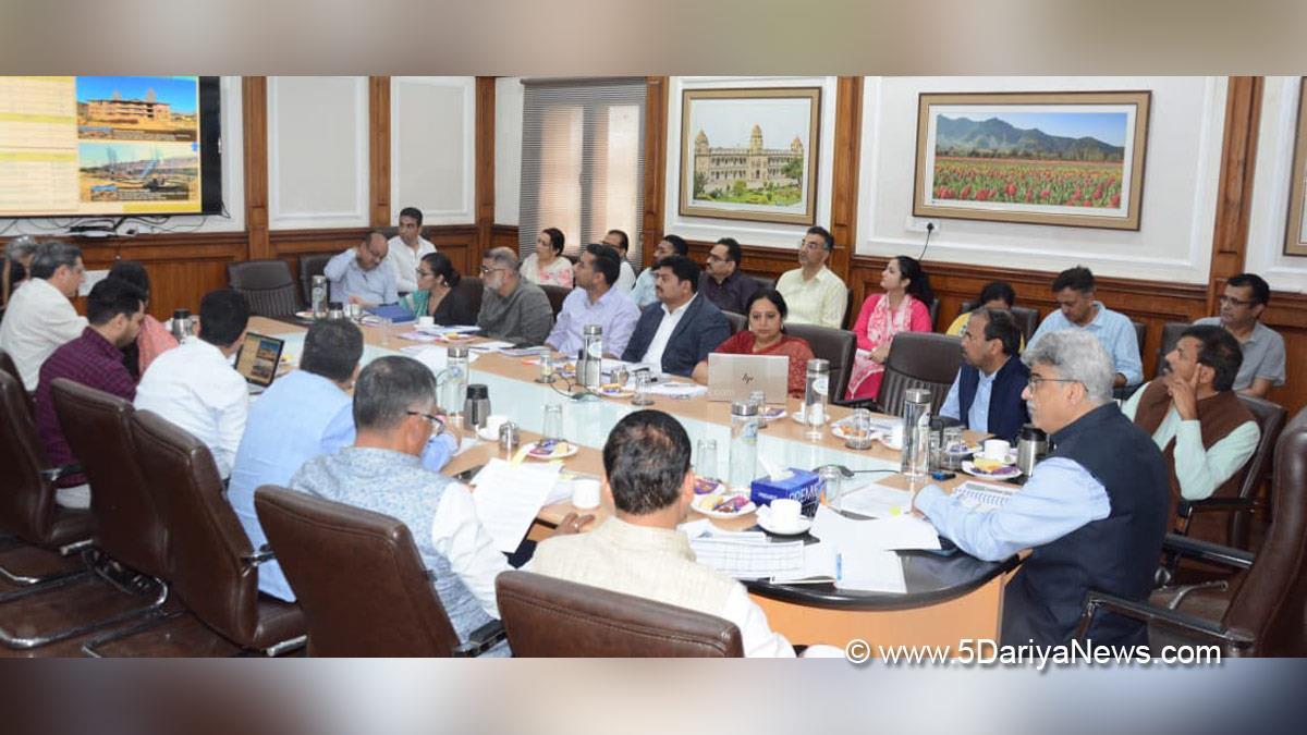 Atal Dulloo, Kashmir, Jammu And Kashmir, Jammu, Chief Secretary Kashmir