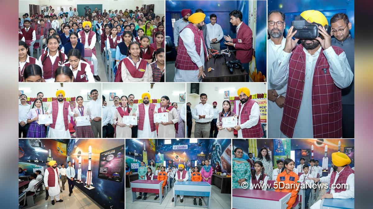Bhagwant Mann, Bhagwant Singh Mann, AAP, Aam Aadmi Party, Aam Aadmi Party Punjab, AAP Punjab, Government of Punjab, Punjab Government, Punjab, Chief Minister Of Punjab, Himanshu Aggarwal, Dr Himanshu Aggarwal, DC Jalandhar, Jalandhar, Deputy Commissioner Jalandhar