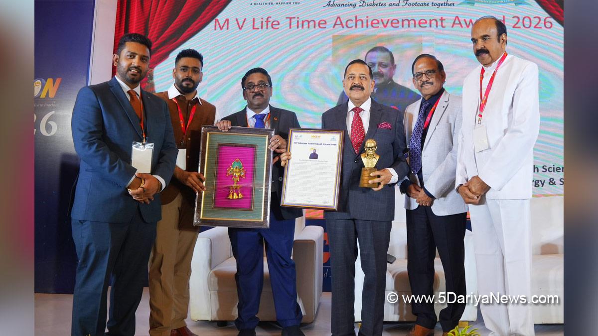 Dr Jitendra Singh
