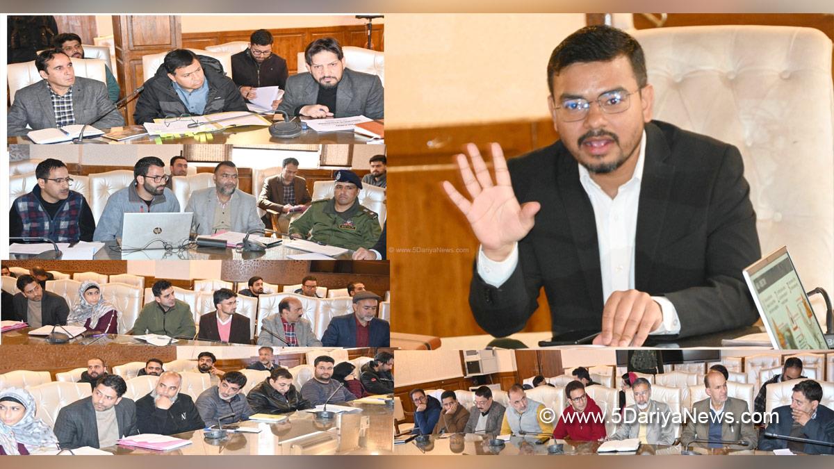 Shahzad Alam, Kulgam, Deputy Commissioner Kulgam, Kashmir, Jammu And Kashmir, Jammu, District Administration Kulgam