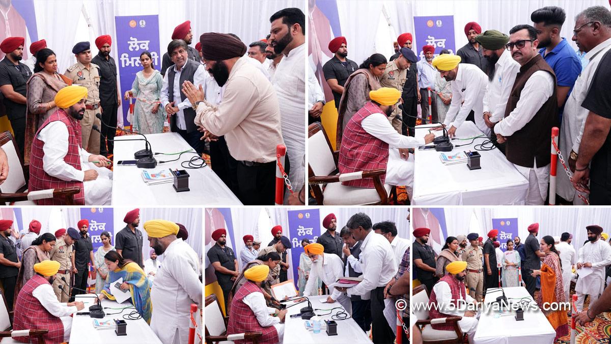 Bhagwant Mann, Bhagwant Singh Mann, AAP, Aam Aadmi Party, Aam Aadmi Party Punjab, AAP Punjab, Government of Punjab, Punjab Government, Punjab, Chief Minister Of Punjab, Bram Shanker Jimpa