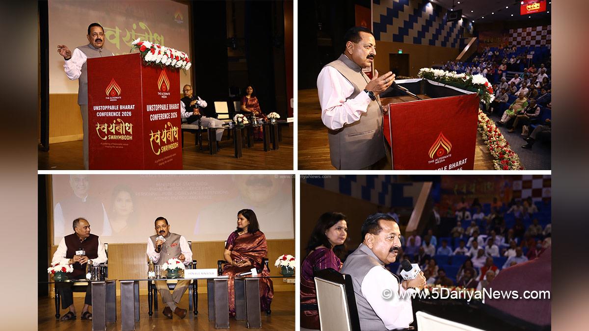 Dr Jitendra Singh