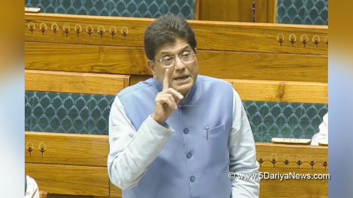 Piyush Goyal, New Delhi