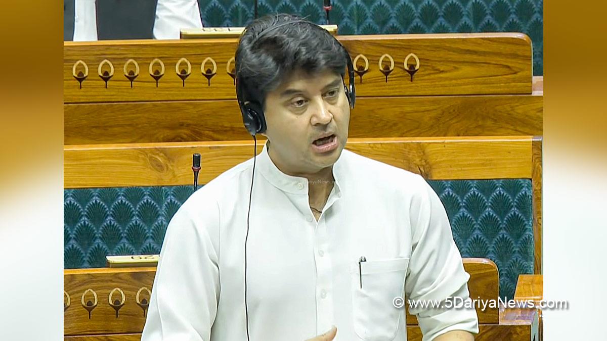 Jyotiraditya Scindia​, New Delhi