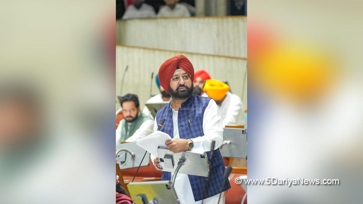 Hardeep Singh Mundian, Sahnewal, Ludhiana, AAP, Aam Aadmi Party, Aam Aadmi Party Punjab, AAP Punjab, Government of Punjab, Punjab Government, Punjab Vidhan Sabha