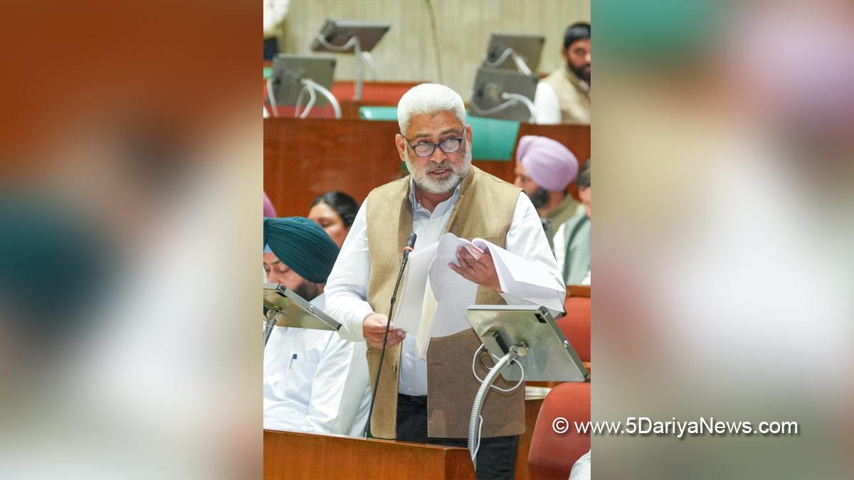Lal Chand Kataruchak, AAP, Aam Aadmi Party, Aam Aadmi Party Punjab, AAP Punjab, Government of Punjab, Punjab Government, Punjab Vidhan Sabha
