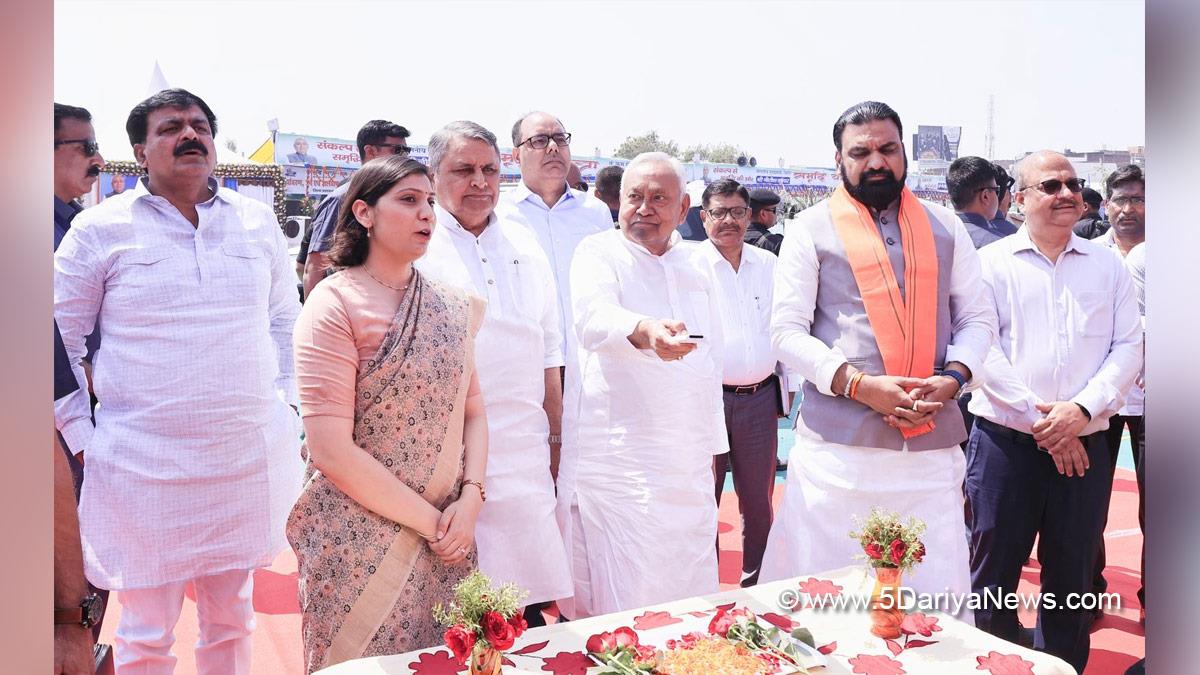 Nitish Kumar, Patna