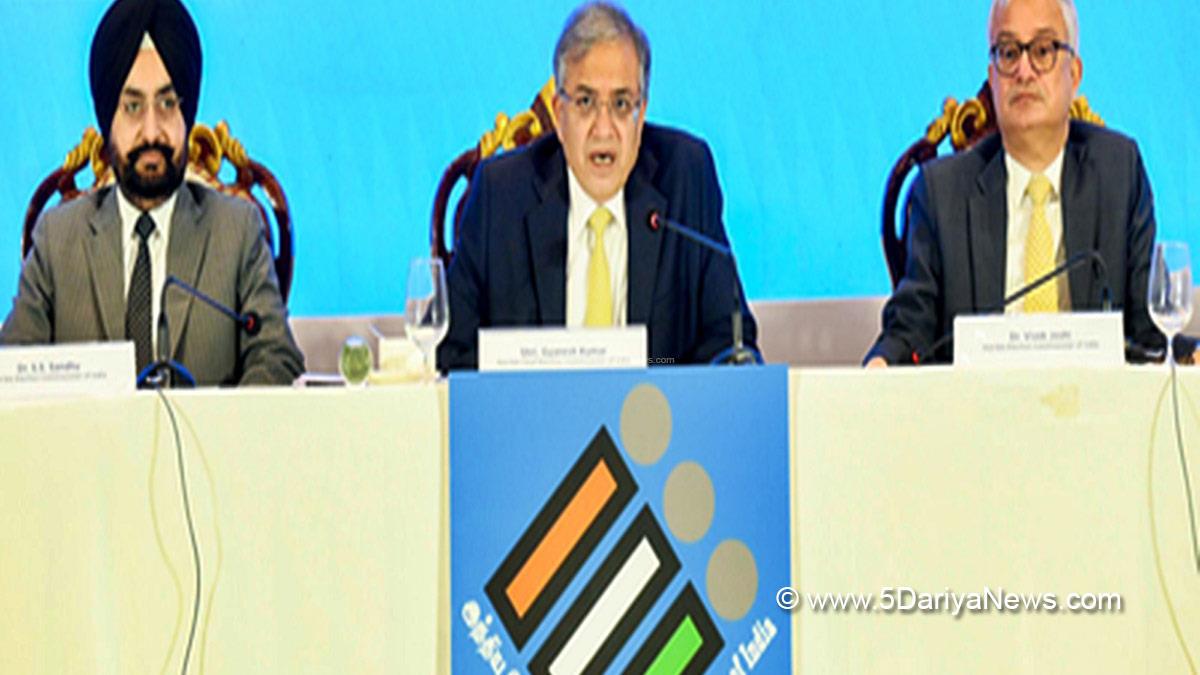 Gyanesh Kumar, Election Commission of India, ECI, Election Commissioner of India