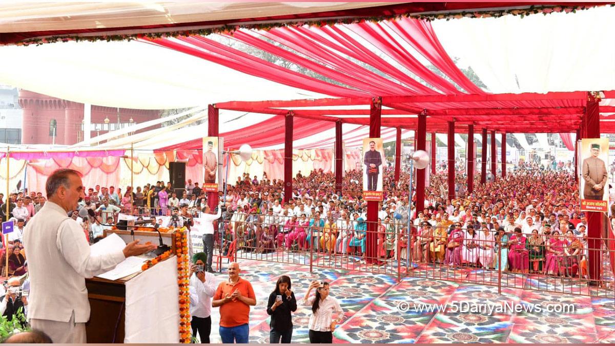 Sukhvinder Singh Sukhu, Thakur Sukhvinder Singh Sukhu, Himachal Pradesh, Himachal, Congress, Indian National Congress, Himachal Congress, Shimla, Chief Minister of Himachal Pradesh