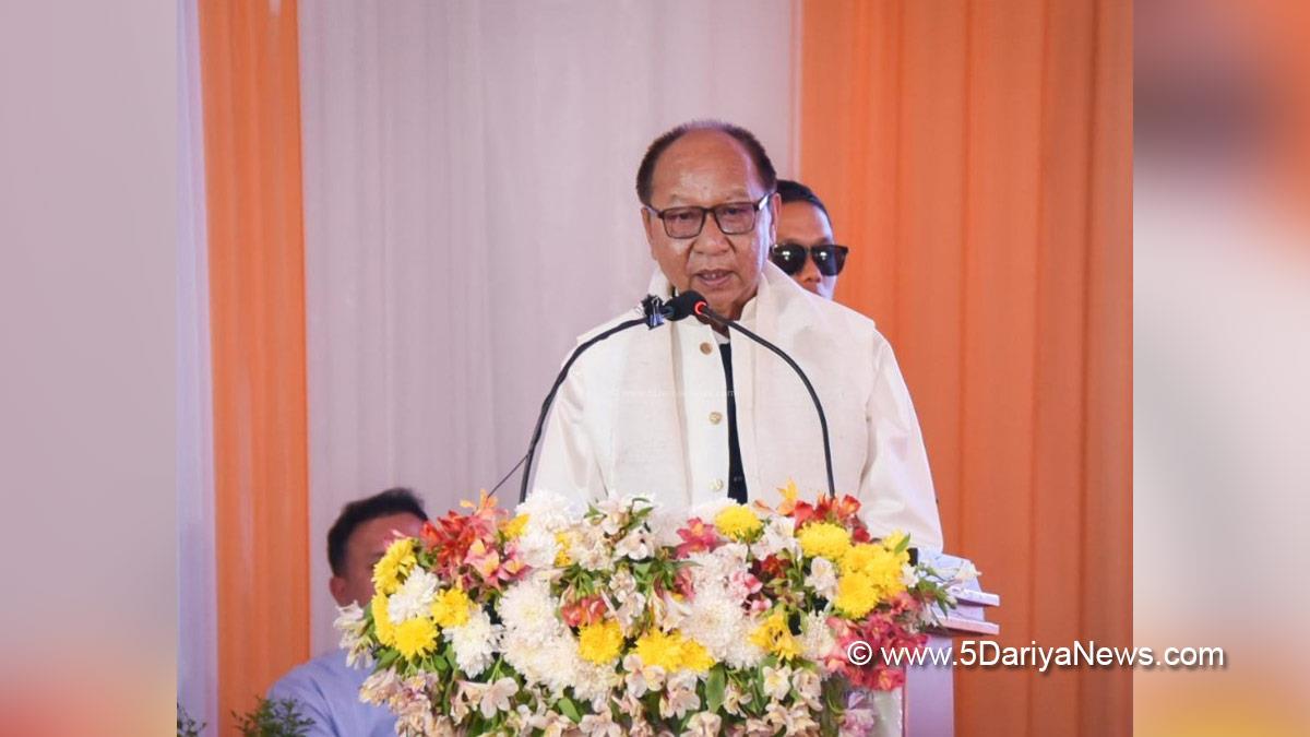Yumnam Khemchand Singh, Imphal