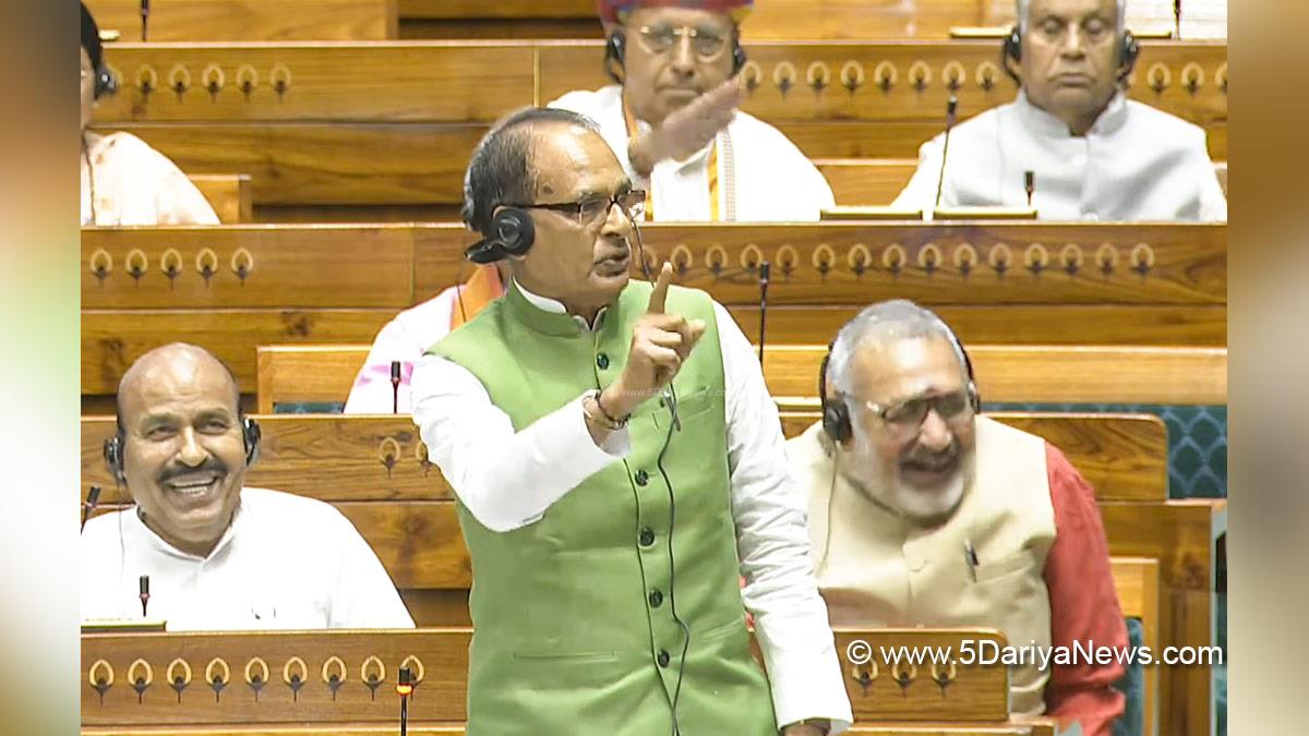 Shivraj Singh Chouhan, New Delhi