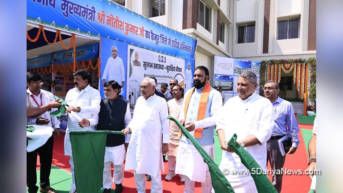 Nitish Kumar, Patna