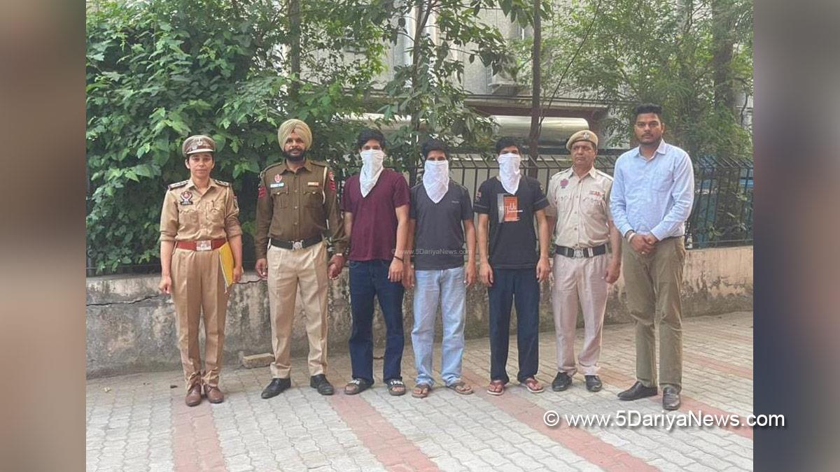 Crime News Punjab, Punjab Police, Police, Crime News, Mohali Police