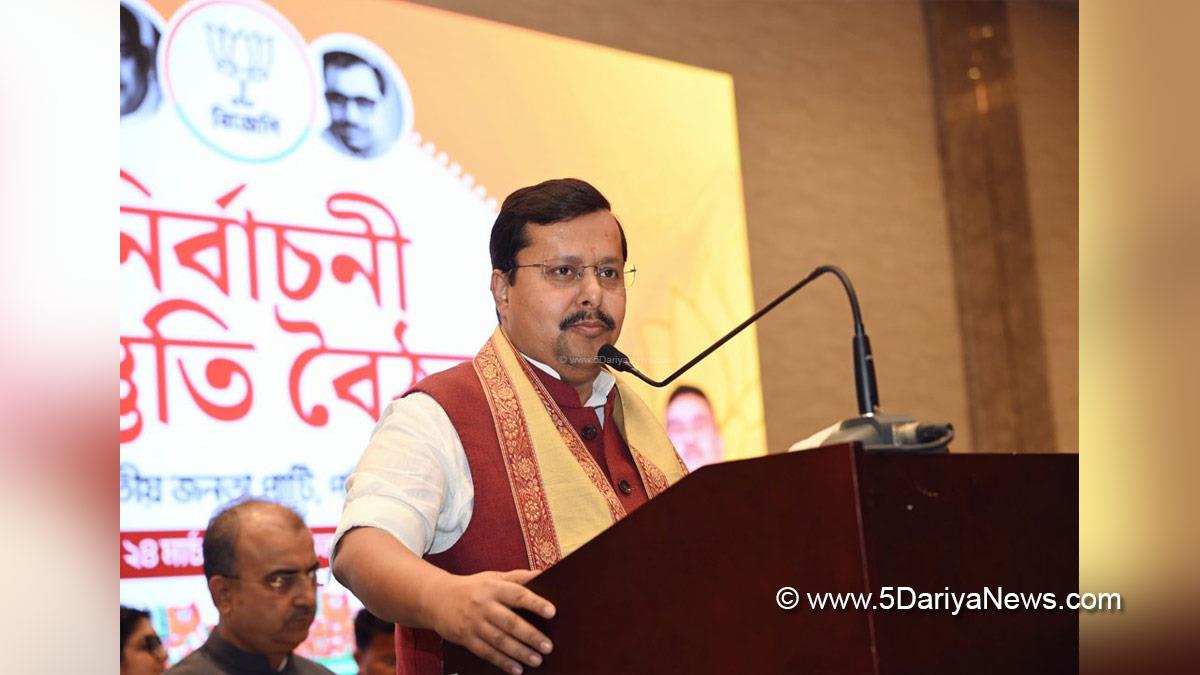 Nitin Nabin, Kolkata