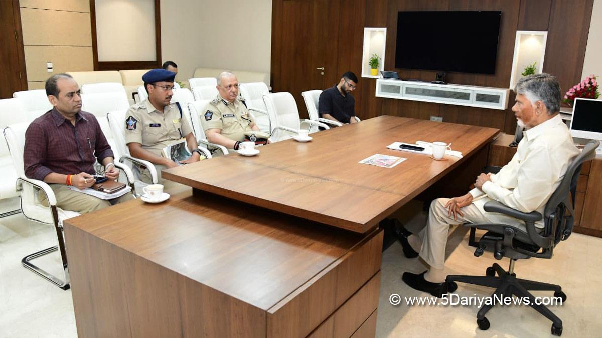 N Chandrababu Naidu, Amaravati