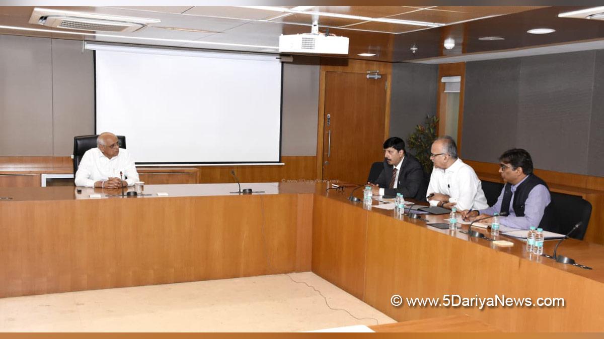 Bhupendra Patel, Gandhinagar