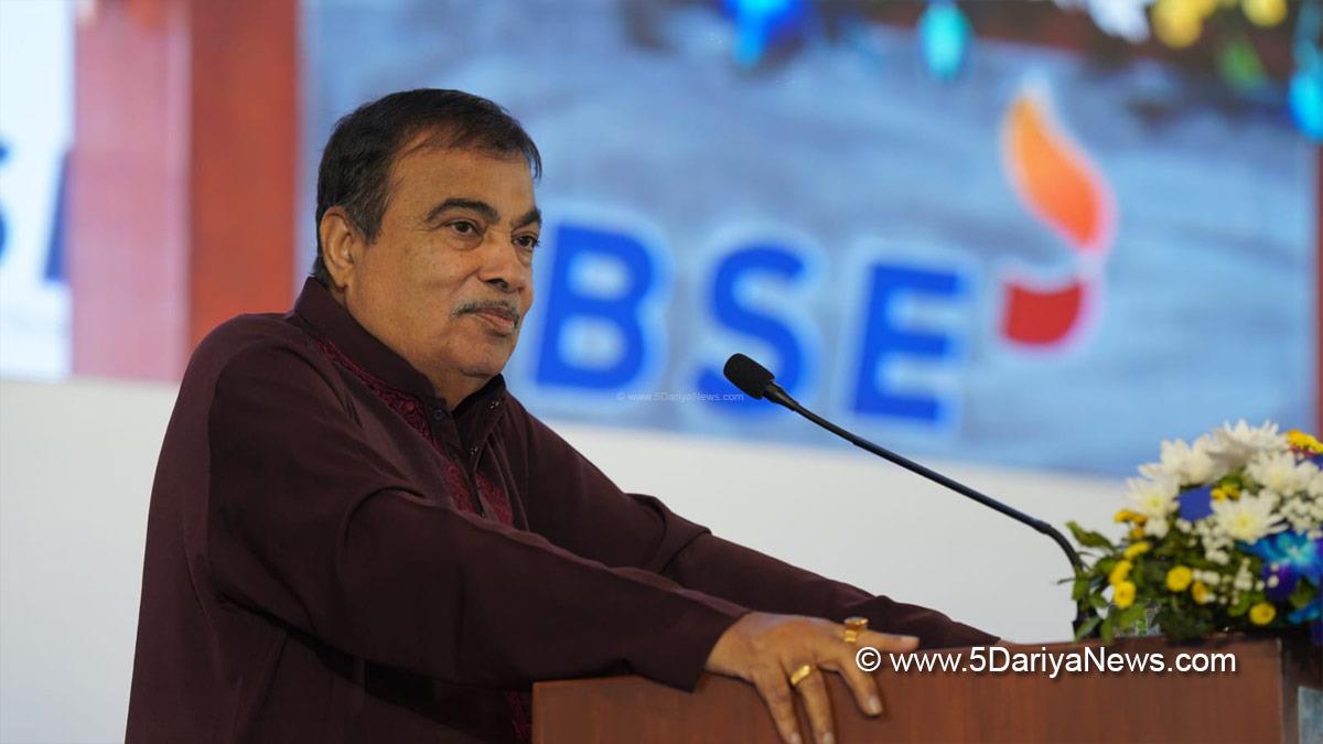Nitin Gadkari, New Delhi