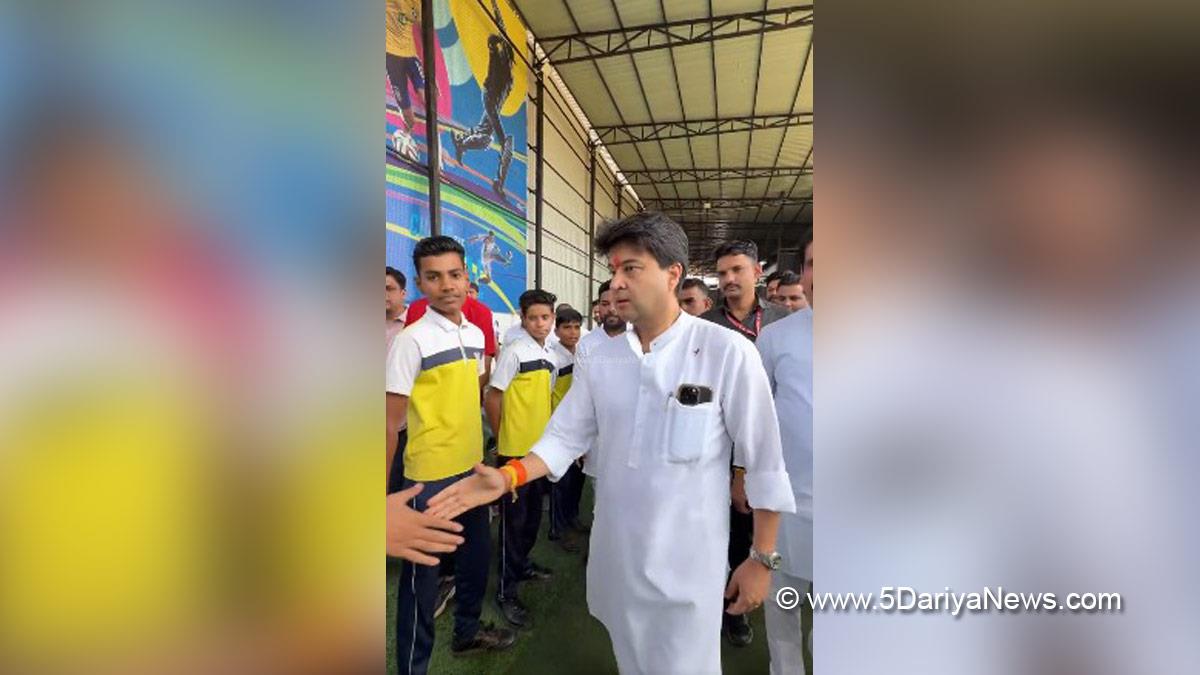Jyotiraditya Scindia
