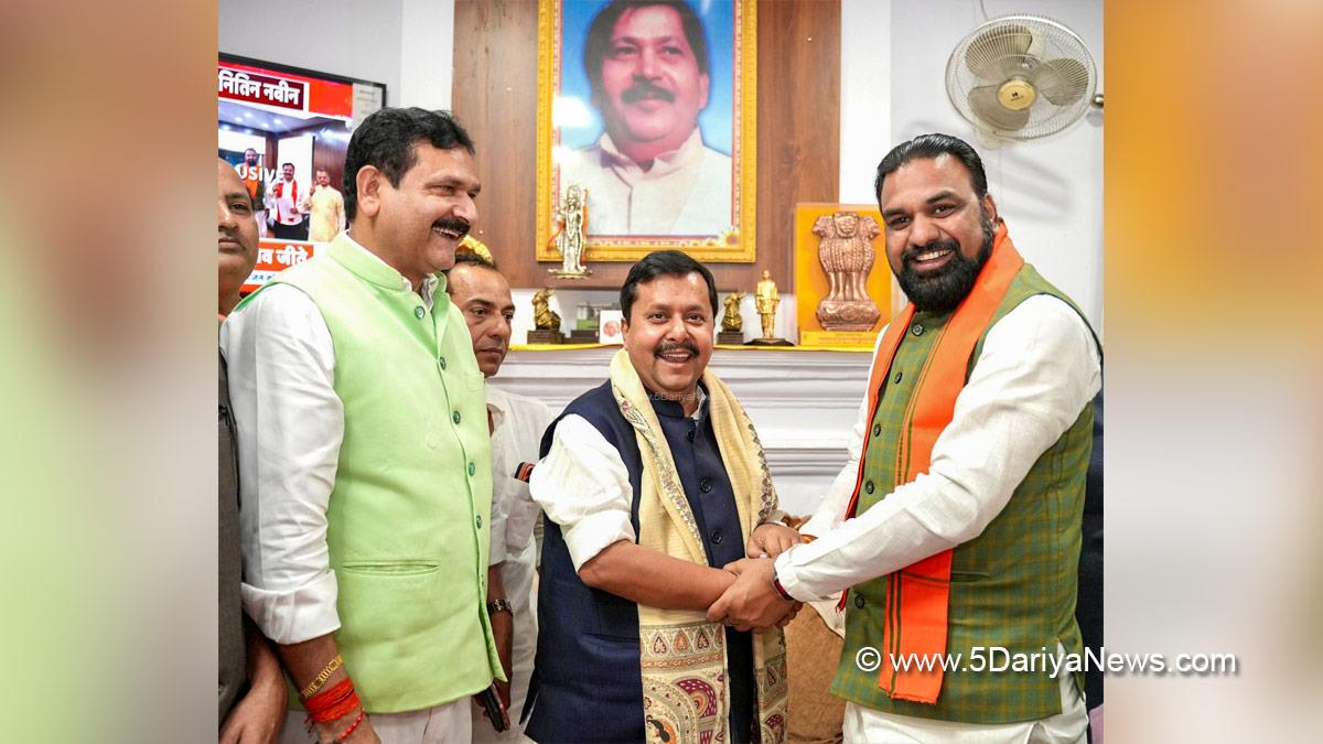 Nitin Nabin, BJP, Bharatiya Janata Party