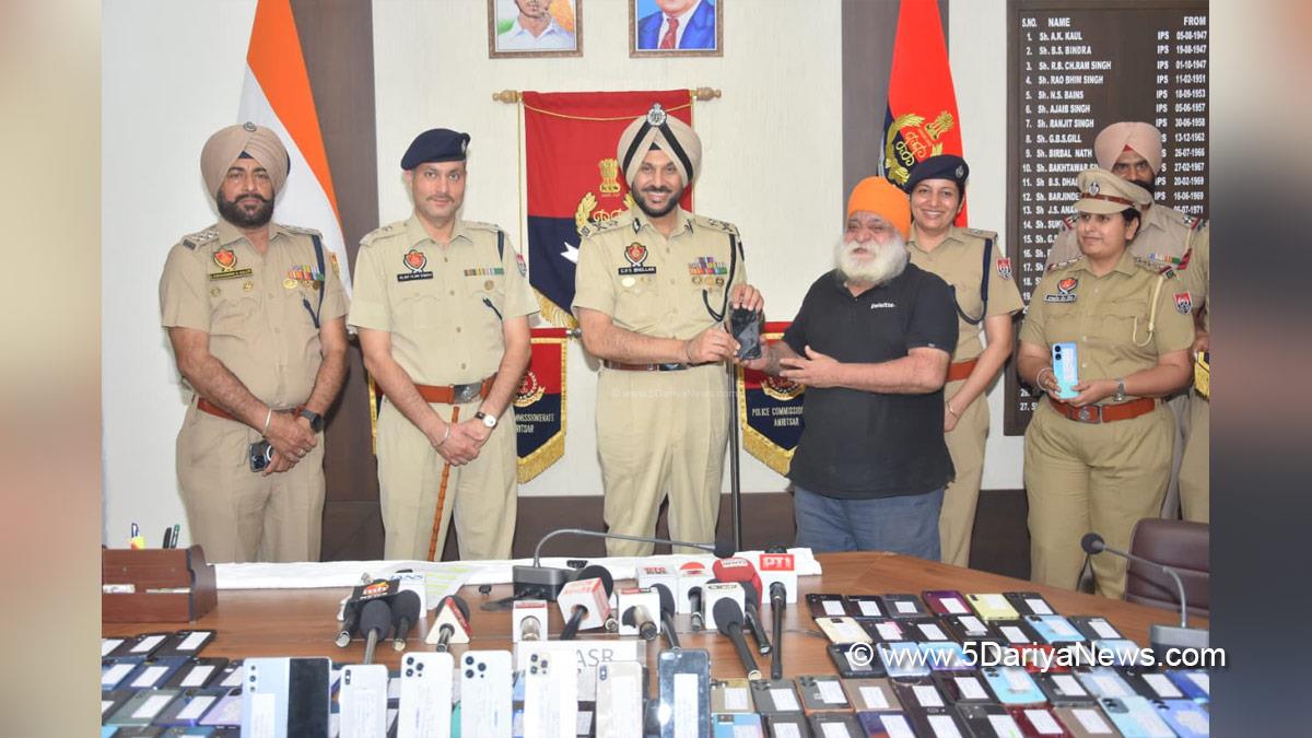 Crime News Punjab, Punjab Police, Police, Crime News, Amritsar Police, Amritsar