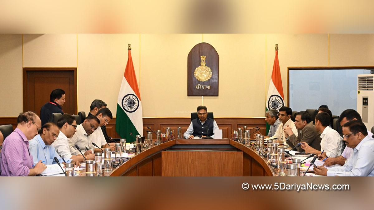 Anurag Rastogi, Chief Secretary Haryana, Haryana