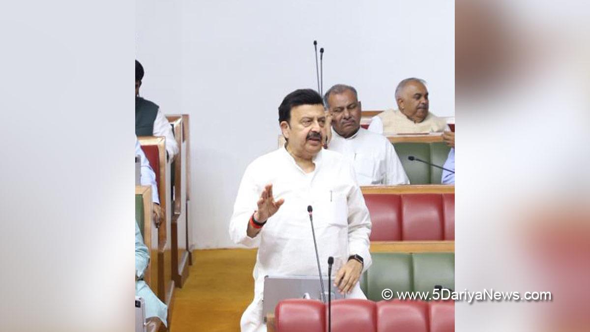 Rao Narbir Singh, Haryana, Bharatiya Janata Party, BJP, BJP Haryana, Haryana Vidhan Sabha