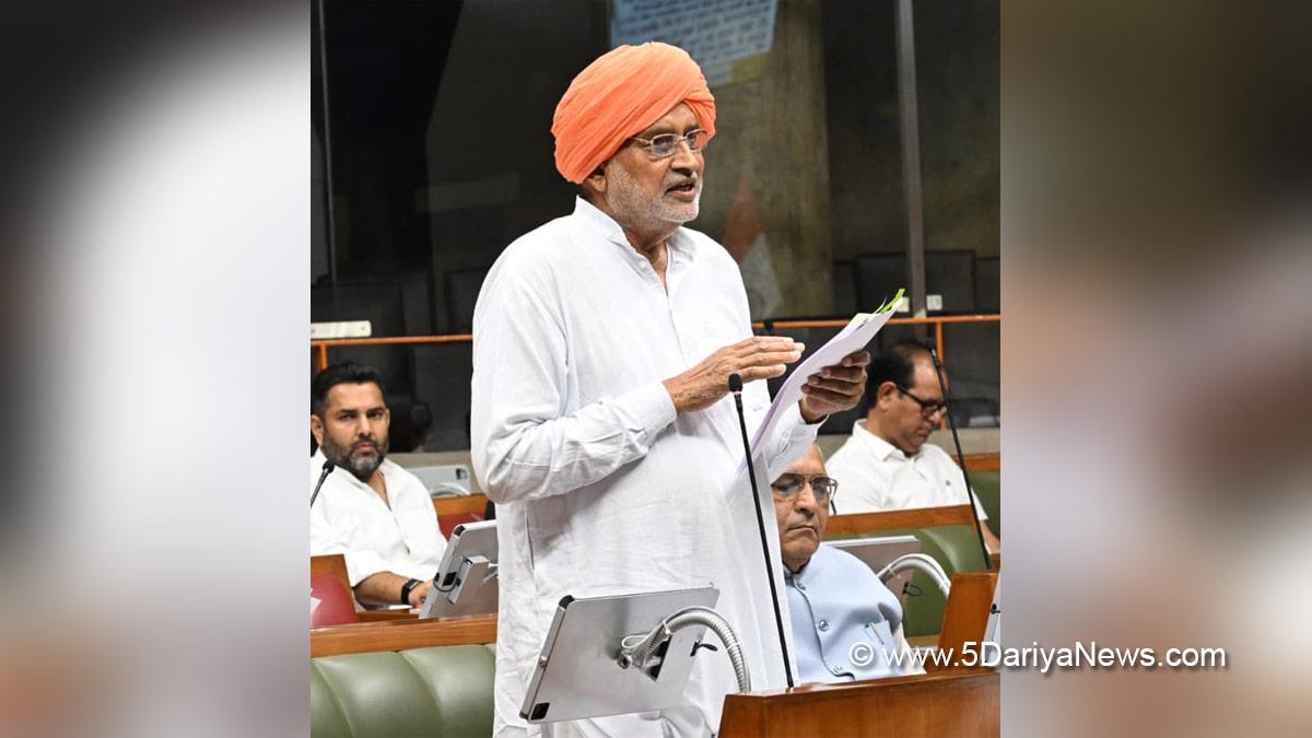 Shyam Singh Rana, Haryana, Bharatiya Janata Party, BJP, BJP Haryana, Haryana Vidhan Sabha