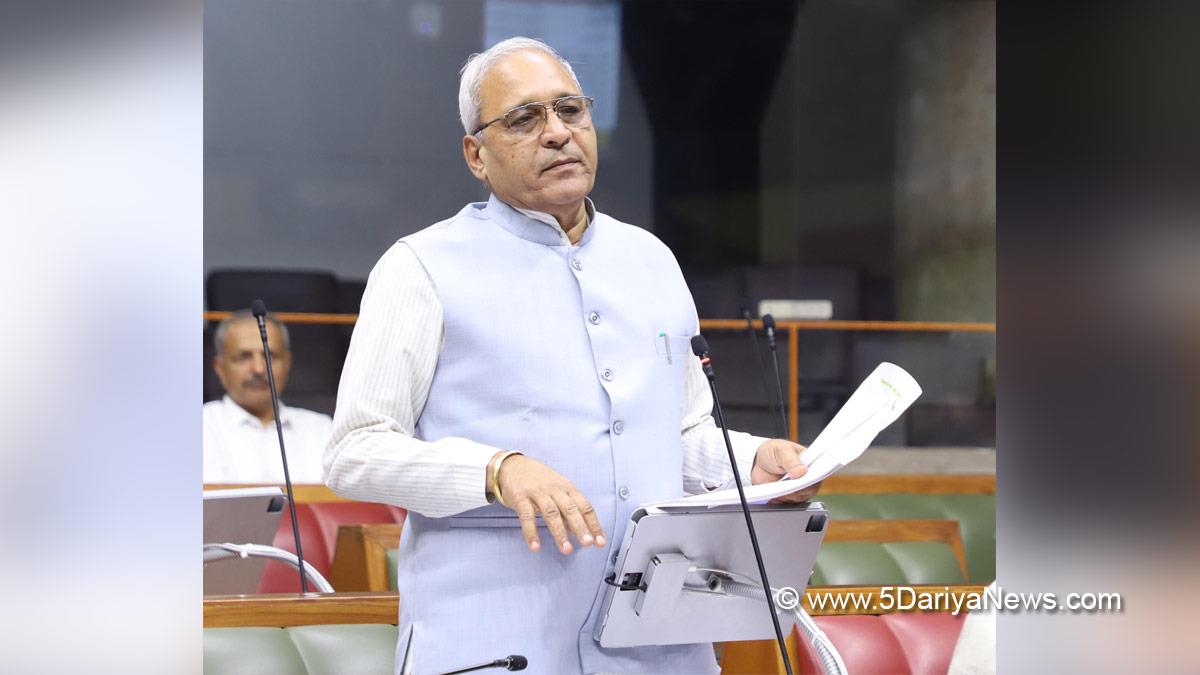 Ranbir Gangwa, Ranbir Singh Gangwa, Haryana, Bharatiya Janata Party, BJP, BJP Haryana, Haryana Vidhan Sabha