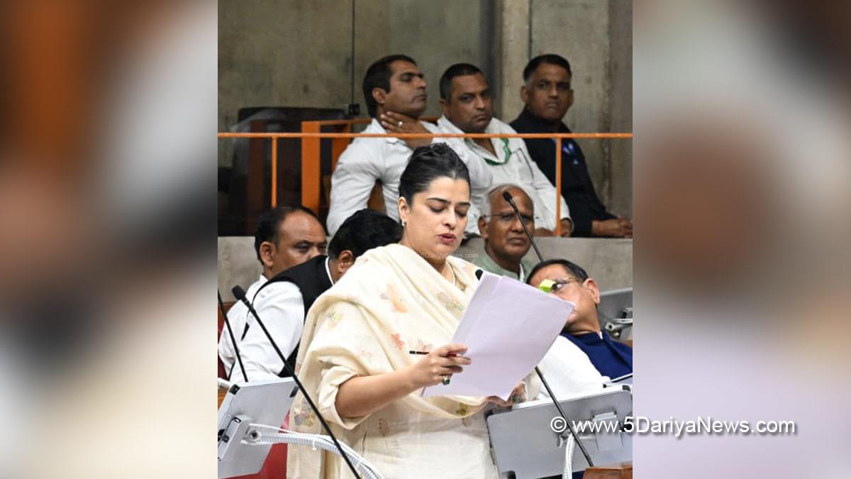 Shruti Choudhary, Haryana, Bharatiya Janata Party, BJP, BJP Haryana, Haryana Vidhan Sabha