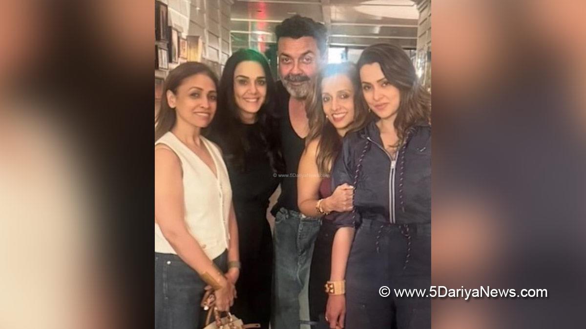 Preity Zinta, Bobby Deol, Bollywood, Bollywood News, Latest Bollywood News, Mumbai