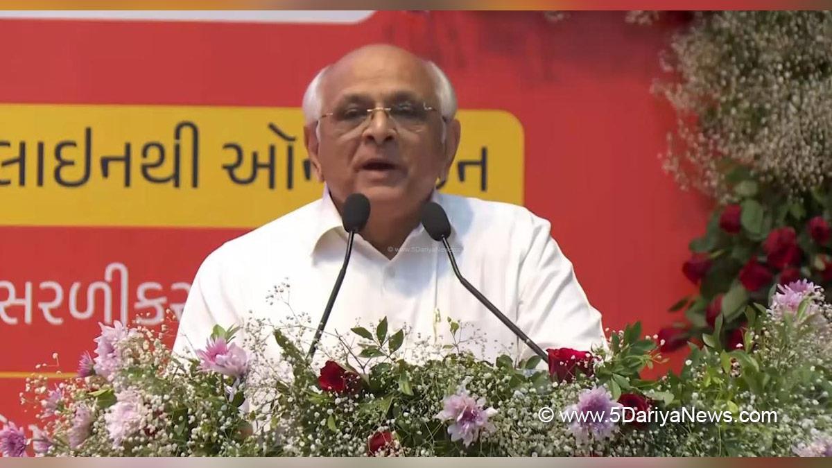 Bhupendra Patel, Gandhinagar