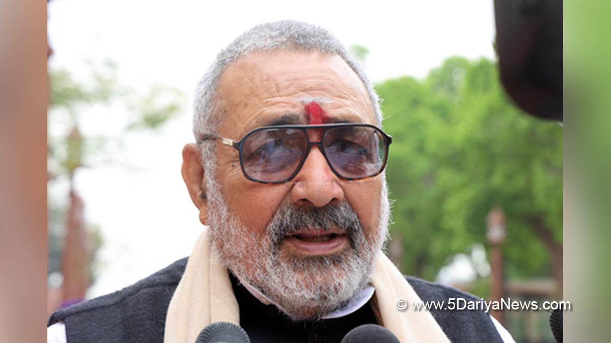 Giriraj Singh, New Delhi