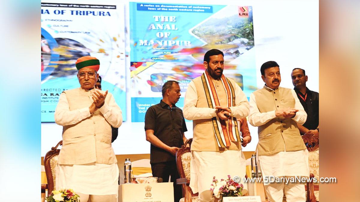 Nayab Singh Saini, Arjun Ram Meghwal