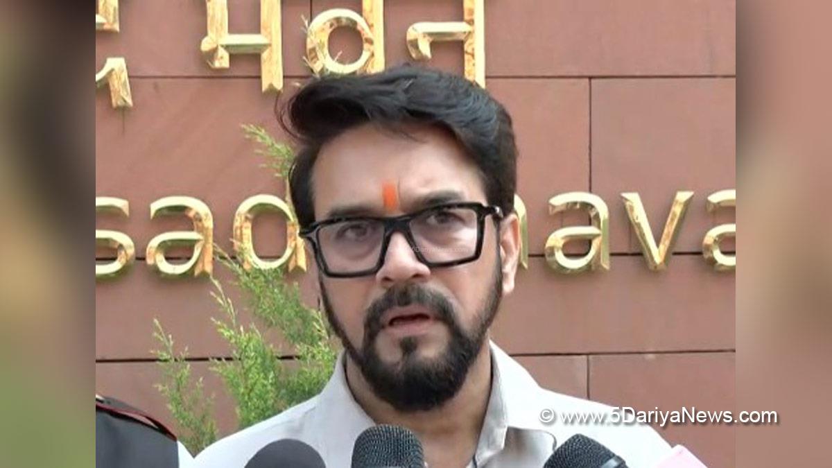 Anurag Thakur, New Delhi