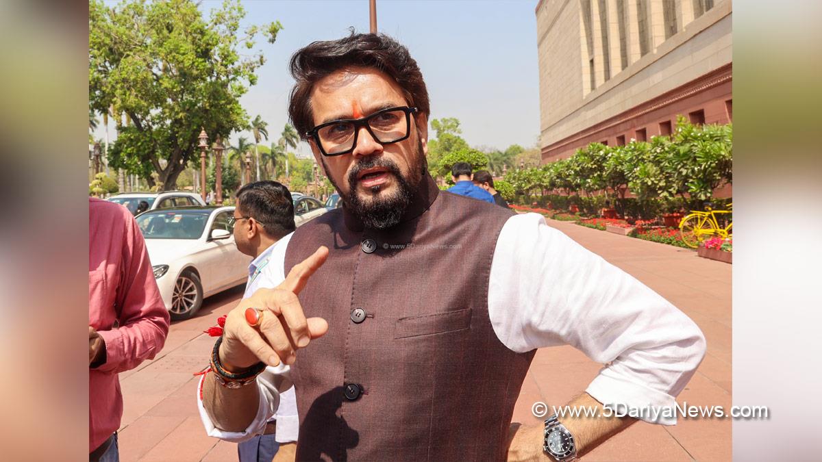 Anurag Thakur, Anurag Singh Thakur, BJP, Bharatiya Janata Party