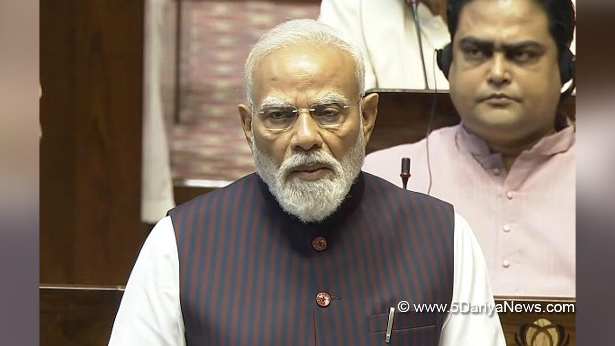 Narendra Modi, New Delhi