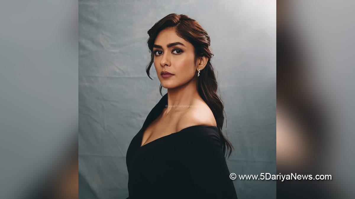 Mrunal Thakur, Bollywood, Bollywood News, Latest Bollywood News, Mumbai, Adivi Sesh