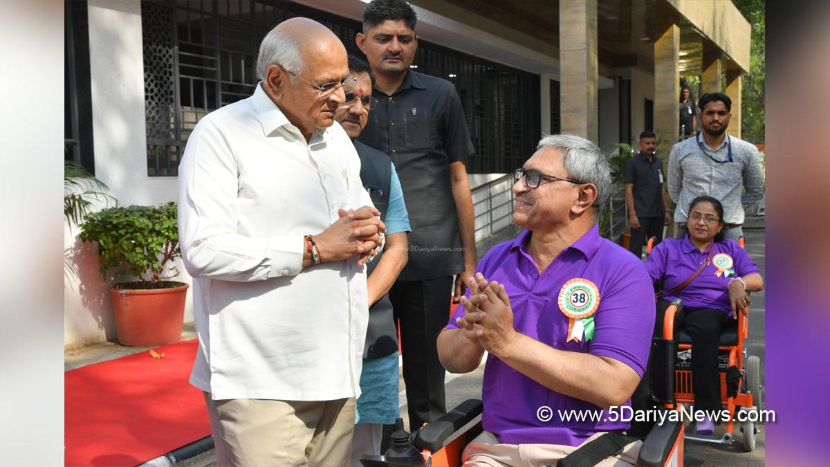 Bhupendra Patel, Bhupendrabhai Rajnikantbhai Patel, Chief Minister of Gujarat, BJP, Bharatiya Janata Party, Gandhinagar, Gujarat