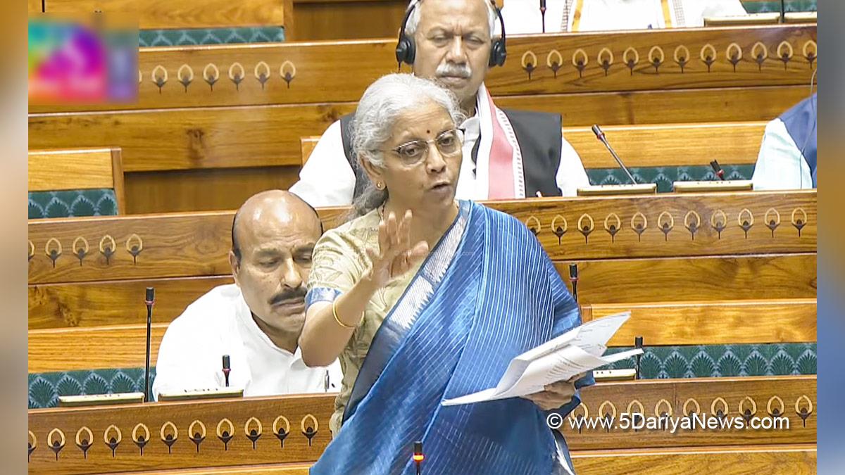 Nirmala Sitharaman, New Delhi