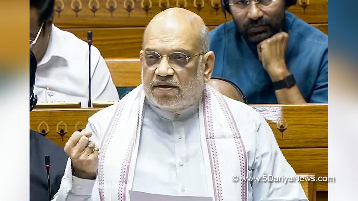 Amit Shah, New Delhi